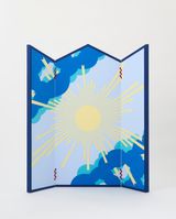 Descending Painting Double Doors by Noritaka Tatehana contemporary artwork painting sculpture