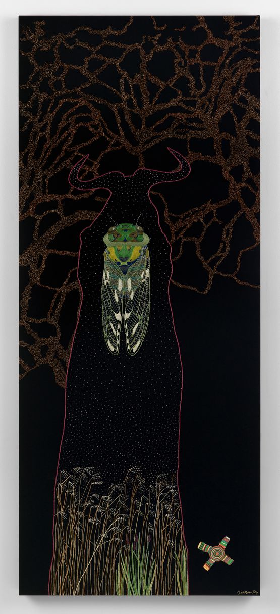 Make by Tamar Mason contemporary artwork Textile
