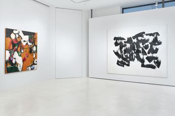 Contemporary art exhibition Group Exhibition A Gesture of Conviction -Woman of Abstract Expressionism at SETAREH Dusseldorf Germany