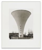 Water Tower Bois Bernard F by Bernd  Hilla Becher contemporary artwork photography