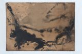 Ink drawing in a landscape II by Leonardo Anker Vandal contemporary artwork drawing painting works on paper