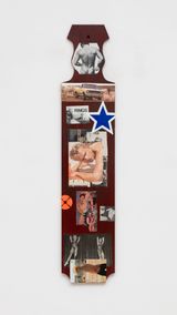 Pinning by Gray Wielebinski contemporary artwork painting