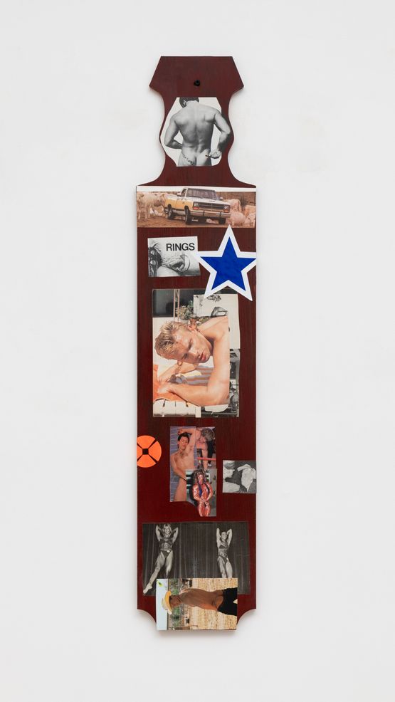 Pinning by Gray Wielebinski contemporary artwork Painting