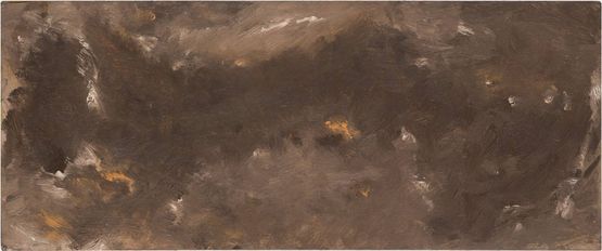 Paysage by Edmond Quinche contemporary artwork Painting
