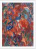 The heart is waiting by Sabine Moritz contemporary artwork Works on Paper