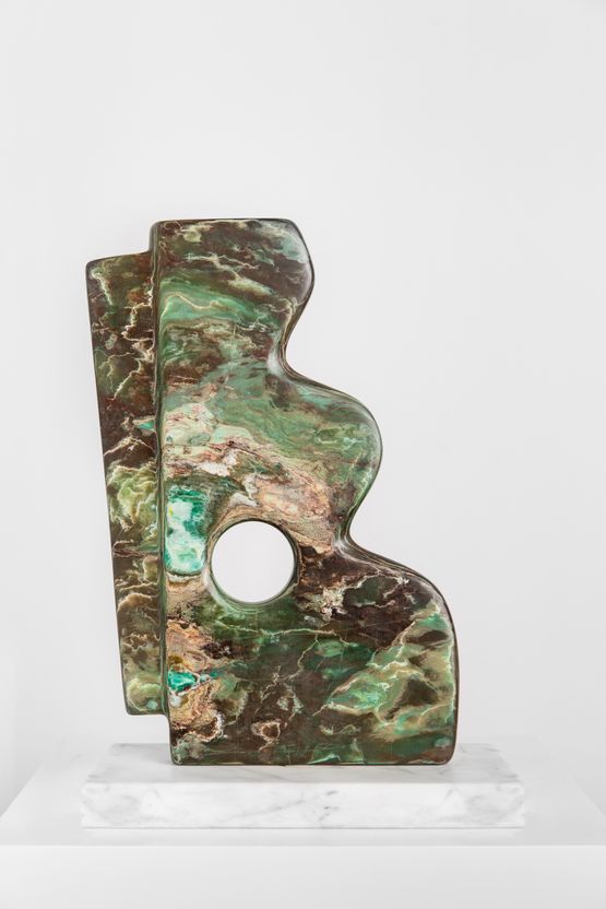 WomanRiver by Mona Saudi contemporary artwork Sculpture