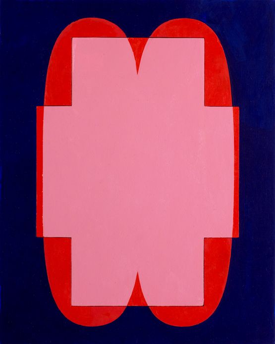 Code 9 by Lubna Chowdhary contemporary artwork Painting