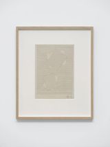 Desenho Drawing by Lygia Pape contemporary artwork painting