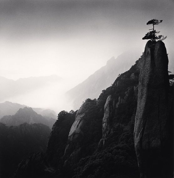 Huangshan Mountains, Study 25, Anhui, China, 2009 by Michael Kenna