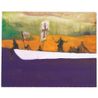 Untitled Canoe by Peter Doig contemporary artwork Print