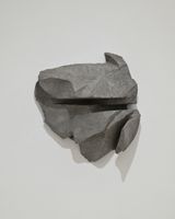 Body of the Gaze Semi-Sculpture - Wall 9 by Shigeo Toya contemporary artwork painting
