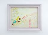 gyptian 310324 040424 280424 by Delaine Le Bas contemporary artwork works on paper