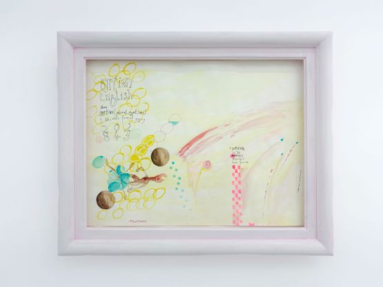 gyptian 310324 040424 280424 by Delaine Le Bas contemporary artwork Works on Paper