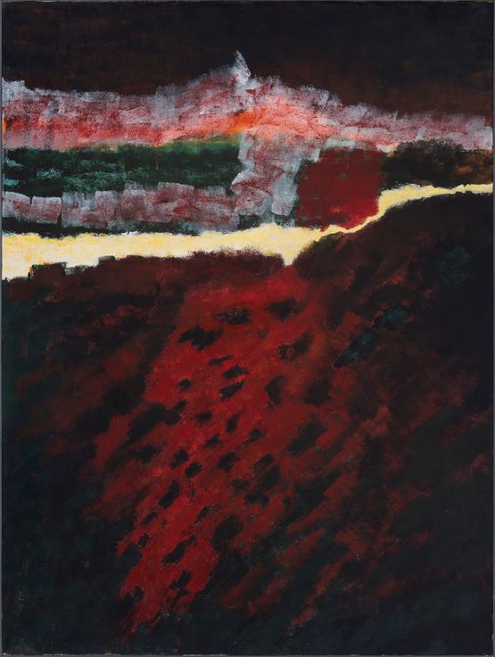 From the series Unexpected View by Farhad Khalilov contemporary artwork Painting