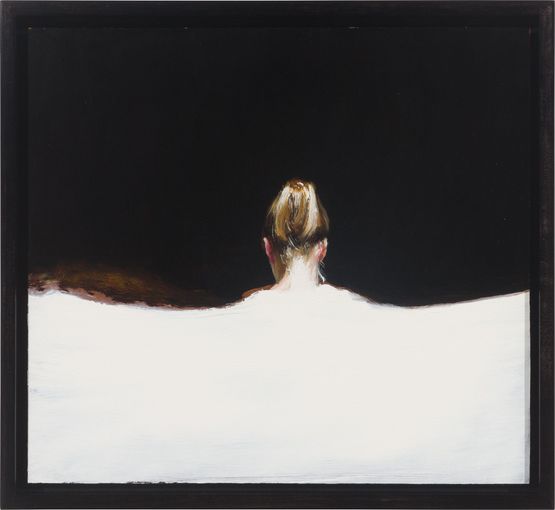 Untitled 1193 by Louise Hearman contemporary artwork Painting