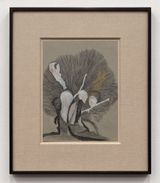 Prehistory 26 by Randy Wray contemporary artwork drawing works on paper