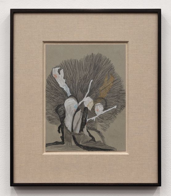 Prehistory 26 by Randy Wray contemporary artwork Works on Paper