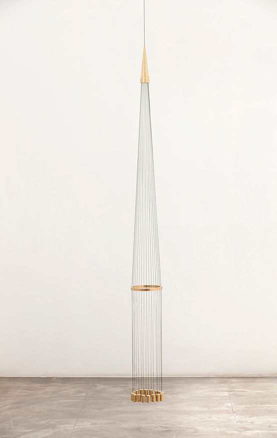 Simple infinity by Artur Lescher contemporary artwork Sculpture