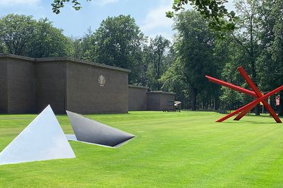 The Magnificent Seven Art Sites Kroller-Muller Netherlands