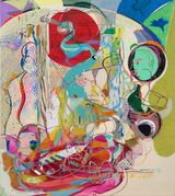 Bebe one more time by Young Do Jeong contemporary artwork mixed media