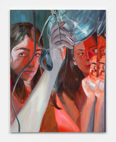 Jenna Gribbon Debuts at David Kordansky Gallery