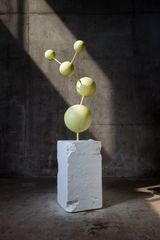 Happy Molecule by Atelier Van Lieshout contemporary artwork sculpture