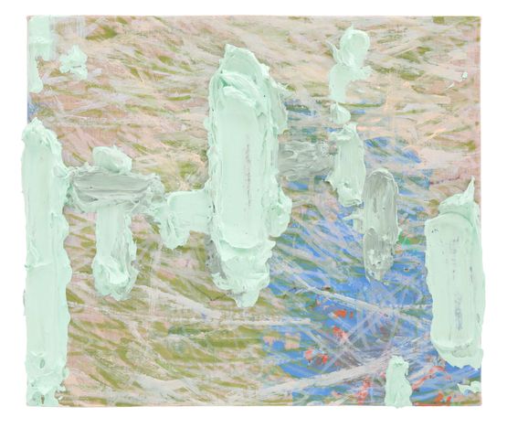 Plastic Remains 1 by Ng Joon Kiat contemporary artwork Painting