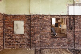 Contemporary art exhibition Padraig Timoney Silts at The Modern Institute Airds Lane United Kingdom