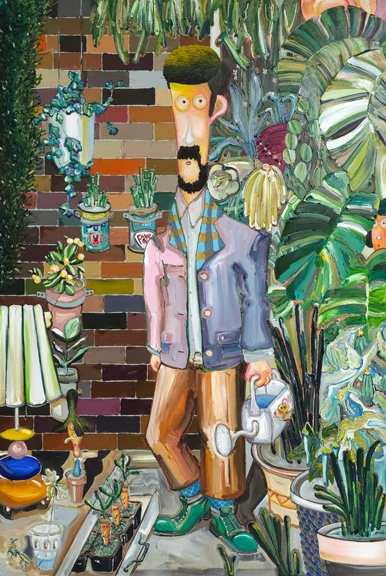 Ten Years by Lee Jaehyun contemporary artwork Painting