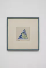 Foulard Gouache F 5231 by Sonia Delaunay contemporary artwork works on paper