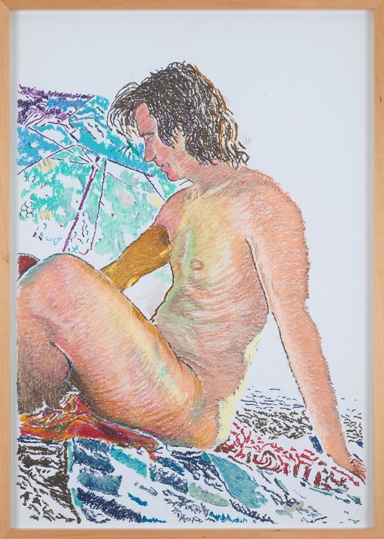 Untitled by Rui Miguel Leitao Ferreira contemporary artwork Drawing
