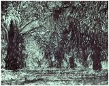 Dialogues interieurs a la peripherie XXV by Julien Segard contemporary artwork works on paper