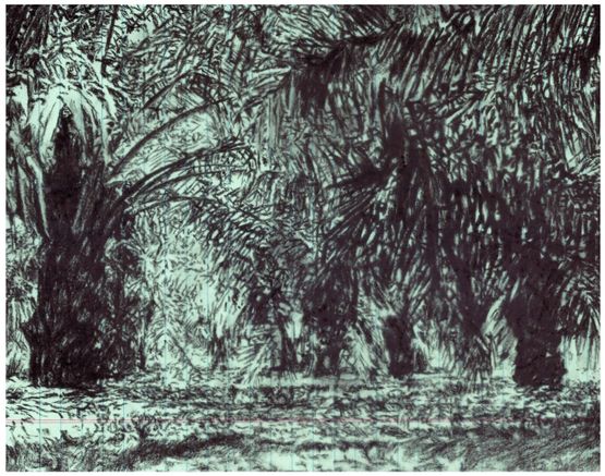 Dialogues interieurs a la peripherie XXV by Julien Segard contemporary artwork Works on Paper