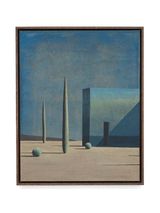 Prussia Blue by Ramon Enrich contemporary artwork painting
