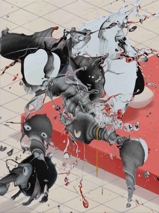 Apostatas by Jose Castiella contemporary artwork Painting