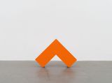 Angulo Orange by Carmen Herrera contemporary artwork painting
