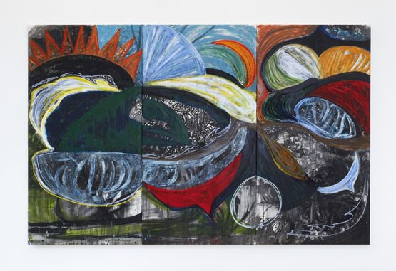 Untitled by Marina Perez Simao contemporary artwork Painting