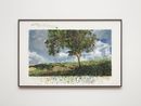 Backwards Growing Tree Colour Sheet for Summer Days by David Claerbout contemporary artwork Painting
