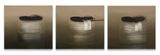 Triptych 5 Brushstrokes III 8 Brushstrokes 7 Brushstrokes by Hyun-Sook Song contemporary artwork painting