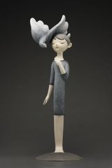 Hearing the Clouds 28 by Li Wei Liu Zhiyin contemporary artwork sculpture