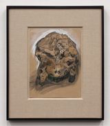 Prehistory 31 by Randy Wray contemporary artwork drawing works on paper