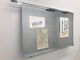 Side Leaps by Nairy Baghramian contemporary artwork painting works on paper sculpture drawing