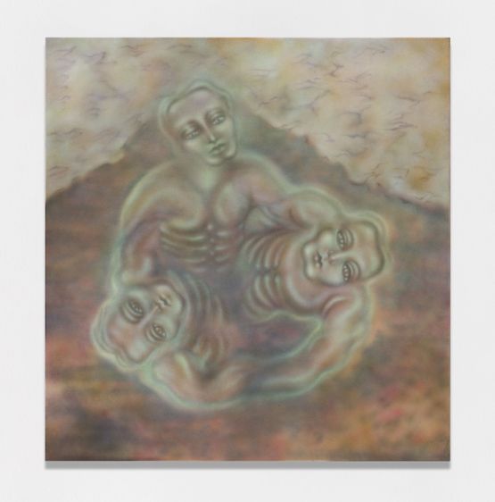 children by Veronika Hapchenko contemporary artwork Painting