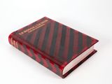 Le Rouge et Le Noir by Yoko Ono contemporary artwork sculpture print