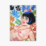 Poser by Allison Zuckerman contemporary artwork painting