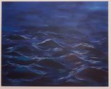 Sank in the burrows by Ayesha Sultana contemporary artwork painting