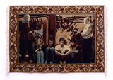 The Abduction from the Seraglio by Cristi Pogacean contemporary artwork textile