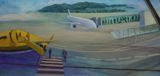 Apron by Anna Ngan Leong Cheung contemporary artwork painting