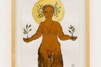Rosana Paulino contemporary artist