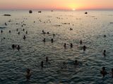 Monopoli 105 by Massimo Vitali contemporary artwork photography